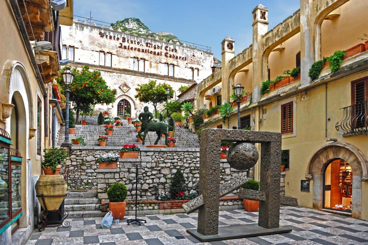 La Casa Di Stefe Apartment Giardini Naxos Bagian luar foto